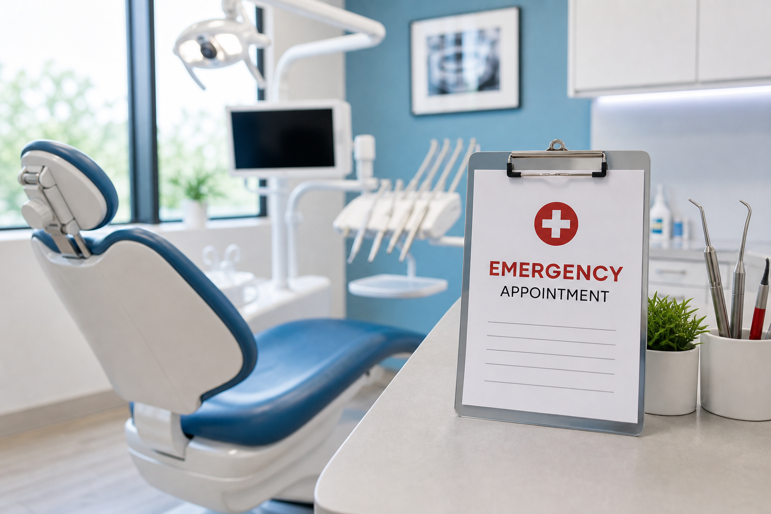 Emergency dentistry