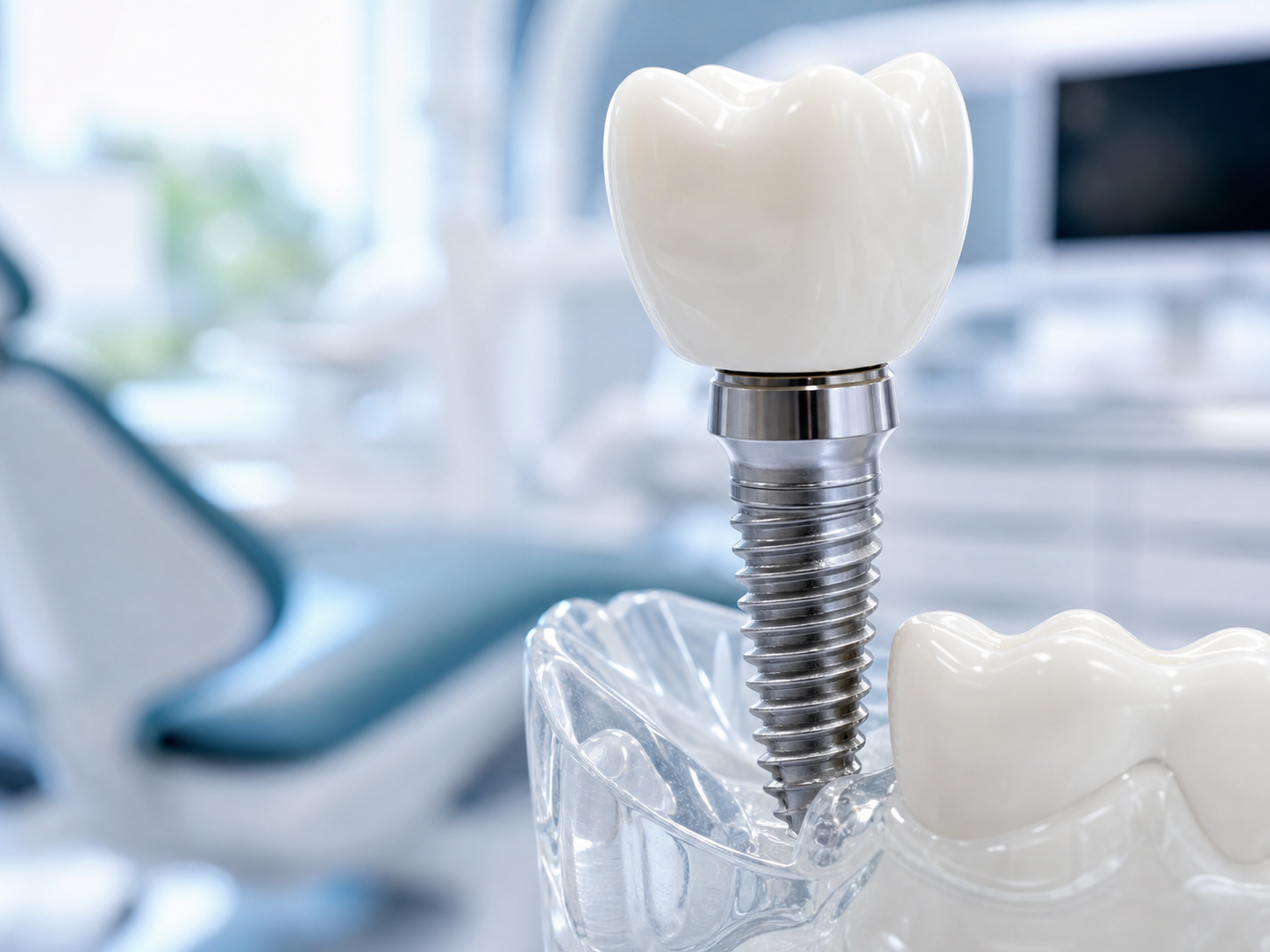 Dental implants at Hollywood Smile NY